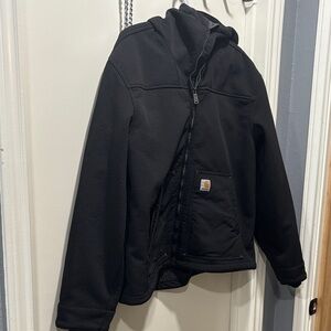 Carhartt Mens Black Dux Jacket Large